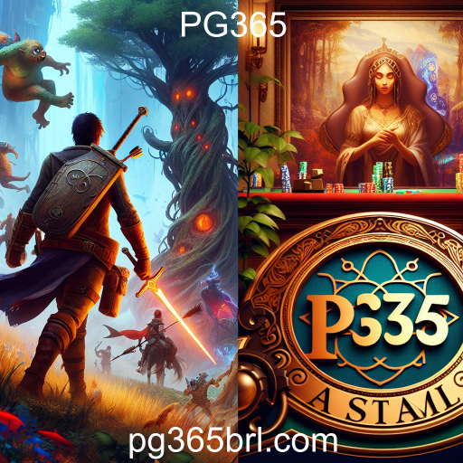 Descubra a Magia dos Jogos de Aventura em PG365