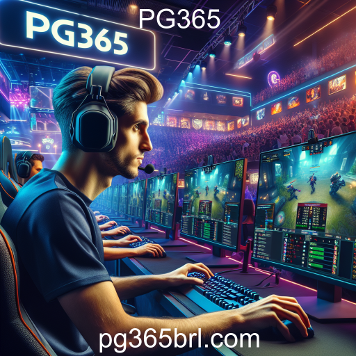 A Ascensão dos Esportes Eletrônicos na PG365